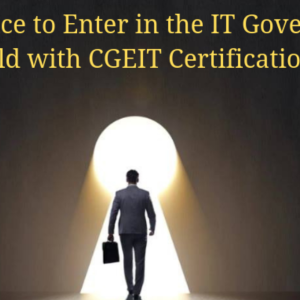 Certified in the Governance of Enterprise IT (CGEIT) Course