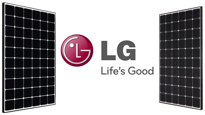 LG solar panel review