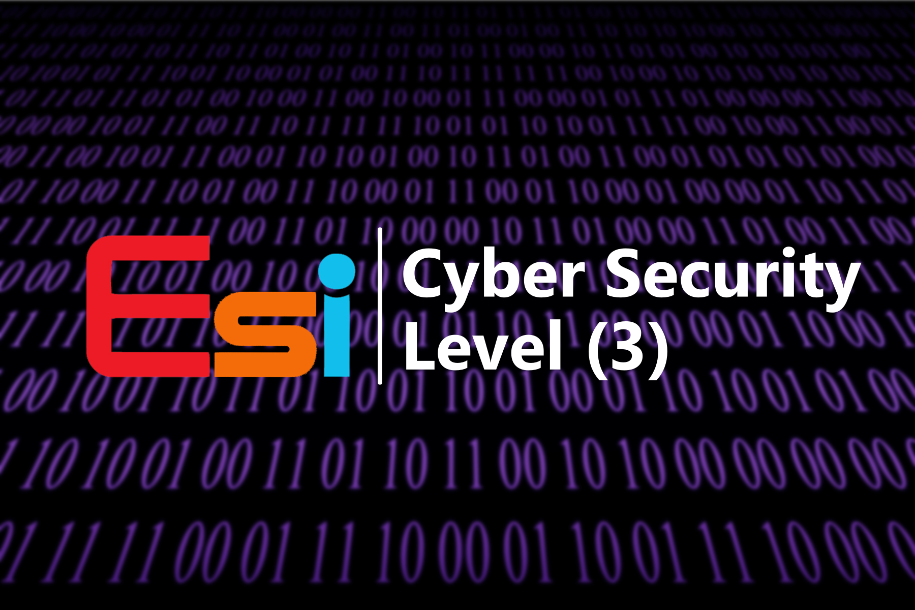 Cyber Security Level 3 Course