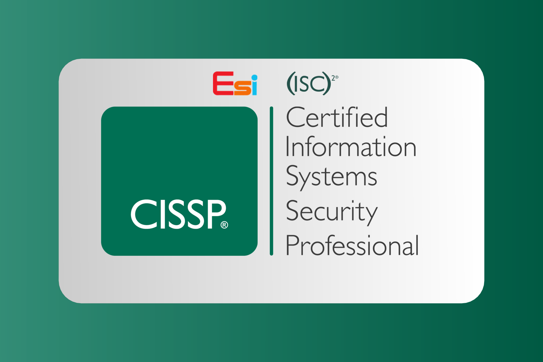 Certified Information Systems Security Professional Cissp Online Training