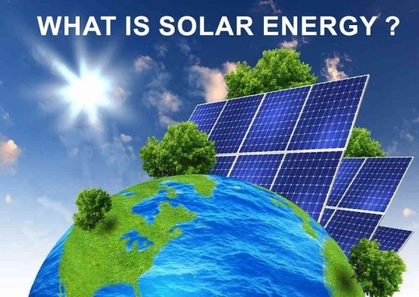 what is Solar energy? - Engineering Science Institute for Training ...