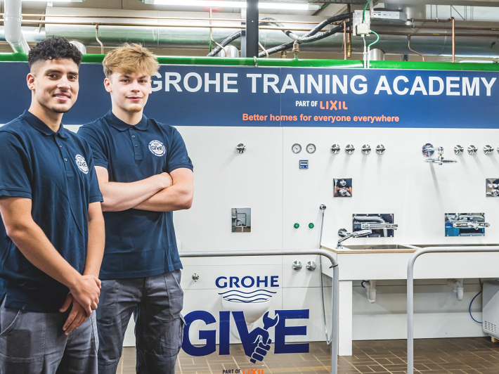 Plumbing Skills Development Course (Installation and Maintenance of Water and Sanitary Systems) Cooperation with GROHE Academy