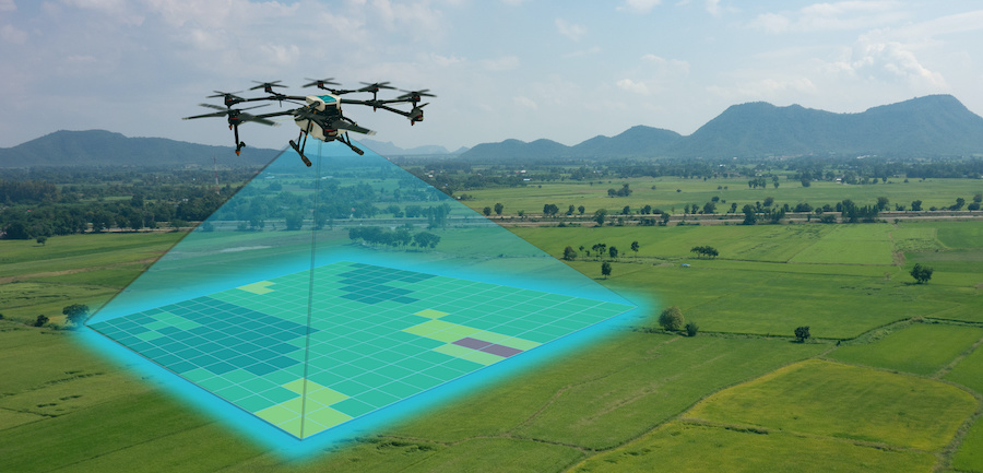 Surveying Elevation Course Using Unmanned Aerial Vehicles (UAVs)