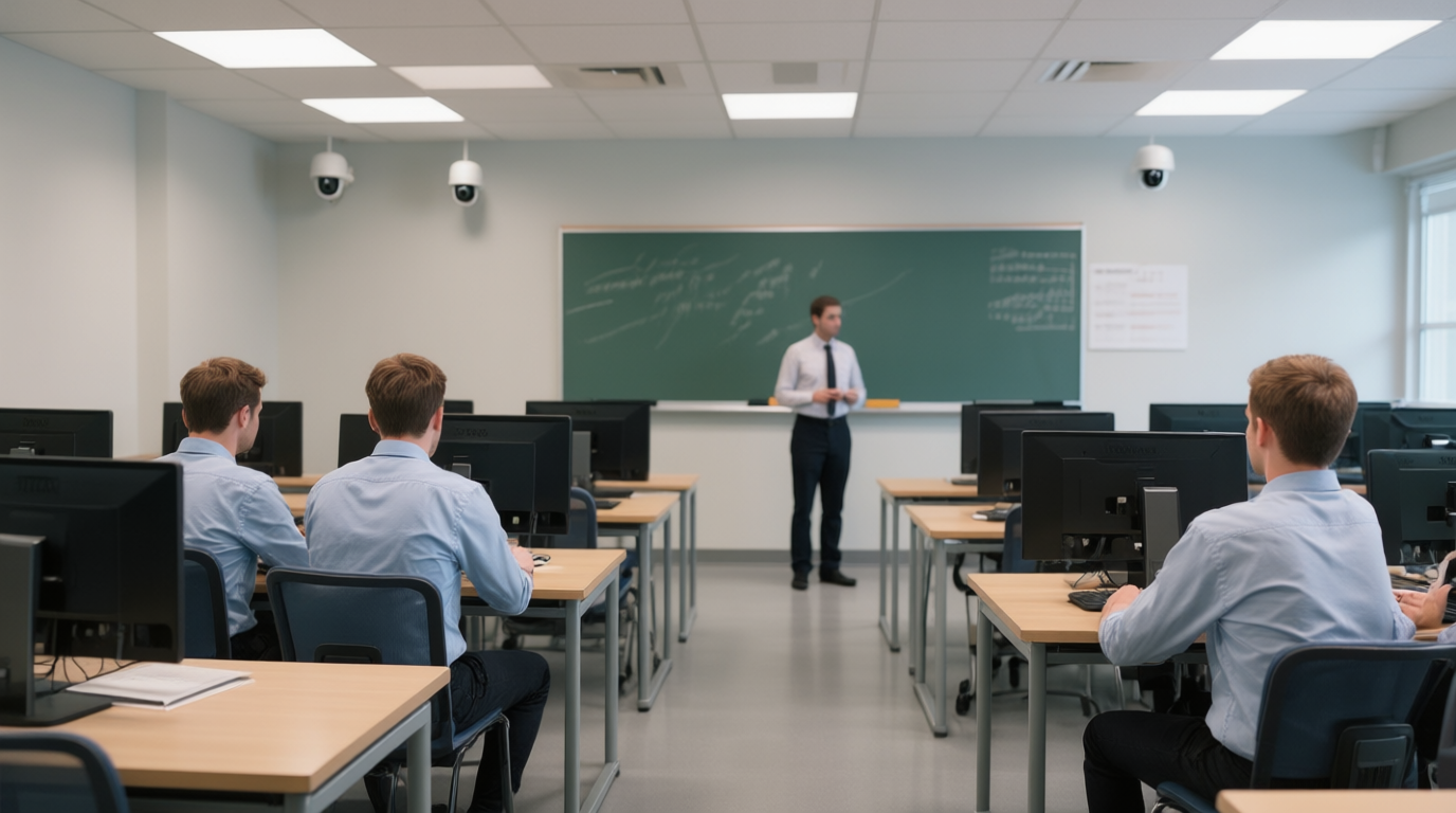 إعداد امتحان المُدقق الرئيسي ISO 45001