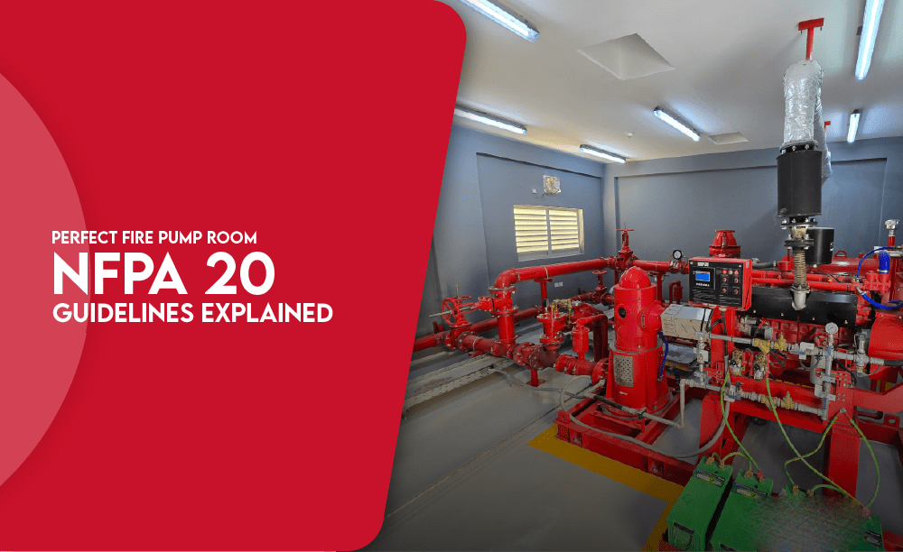 تركيب وتشغيل مضخات الحريق وفق متطلبات الكود السعودي للحماية من الحرائق ومعيار NFPA-20 / الإصدارات المحدّثة.