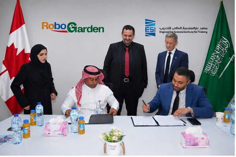 شراكة استراتيجية بين “روبو غاردن” ومعهد علوم الهندسة لتأهيل مواهب المستقبل الرقمية في المنطقة