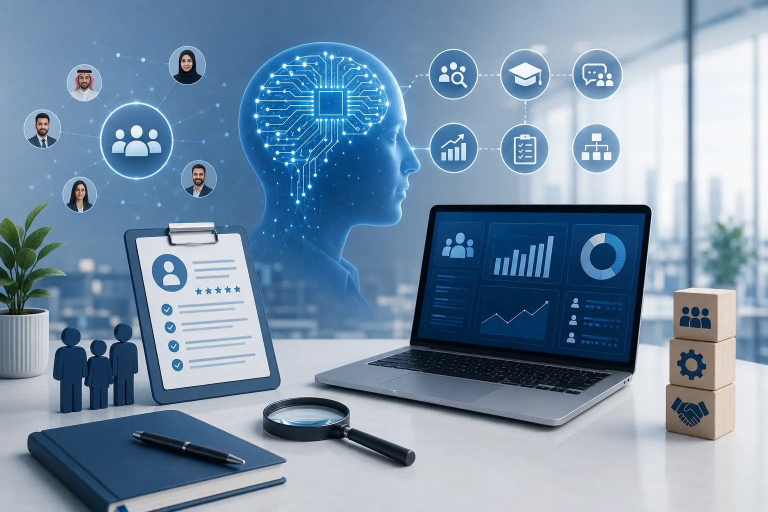 الذكاء الاصطناعي لاختصاصيي الموارد البشرية والقوى العاملة