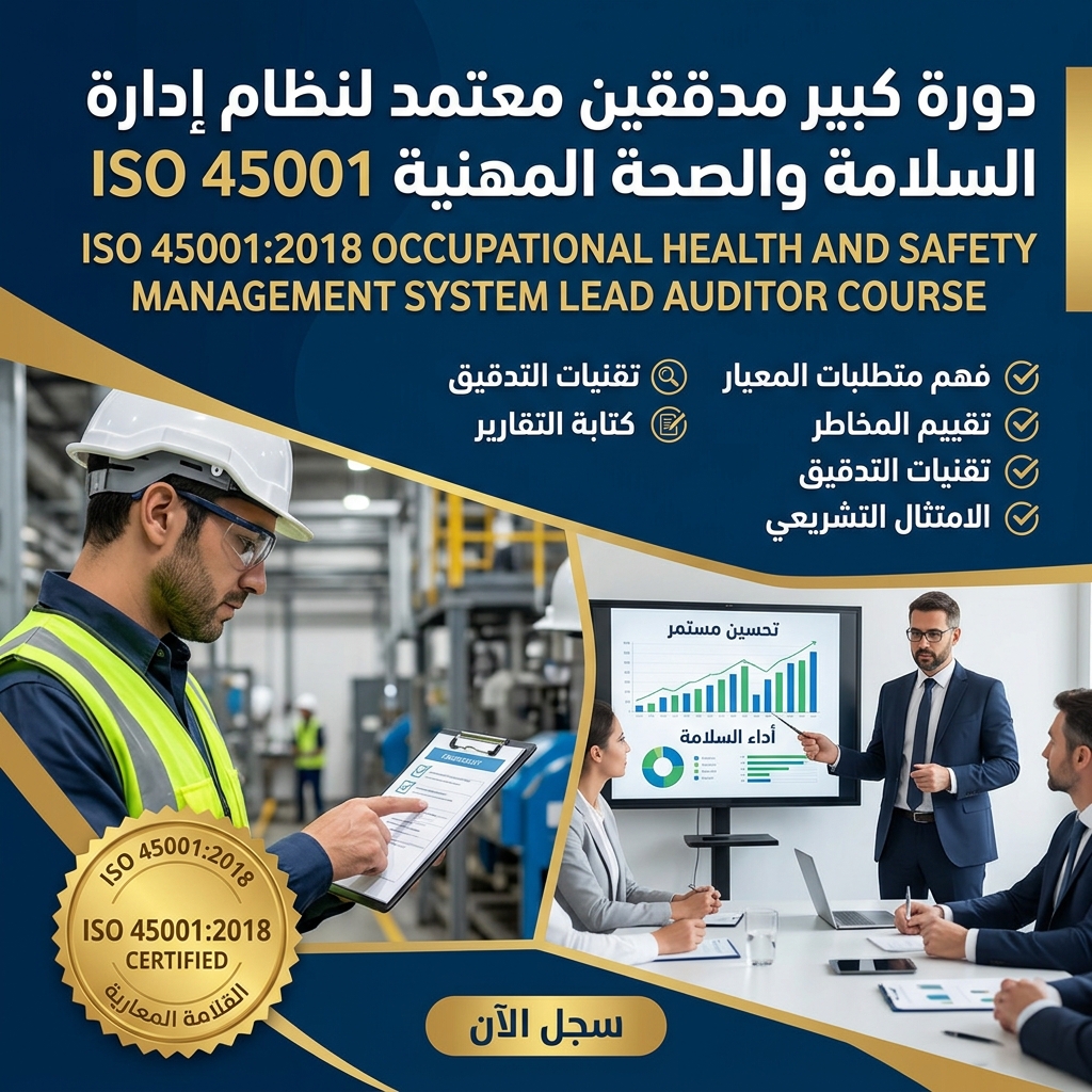 ISO 45001 كبير المدققين