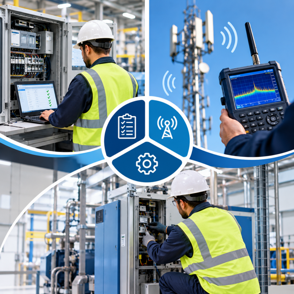 SAT & FAT, RF Testing, Installation & Commissioning Procedures ...
